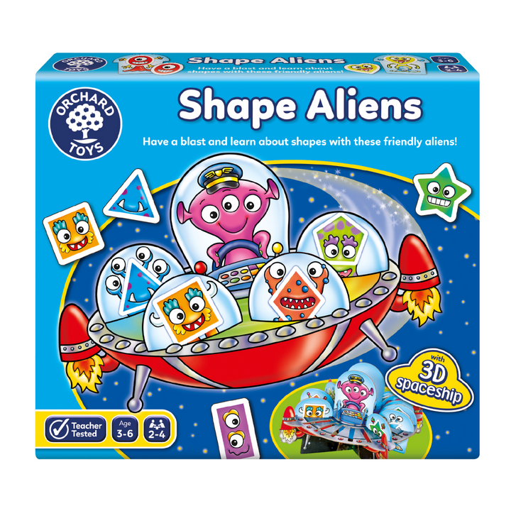 Orchard Toys Shape Aliens