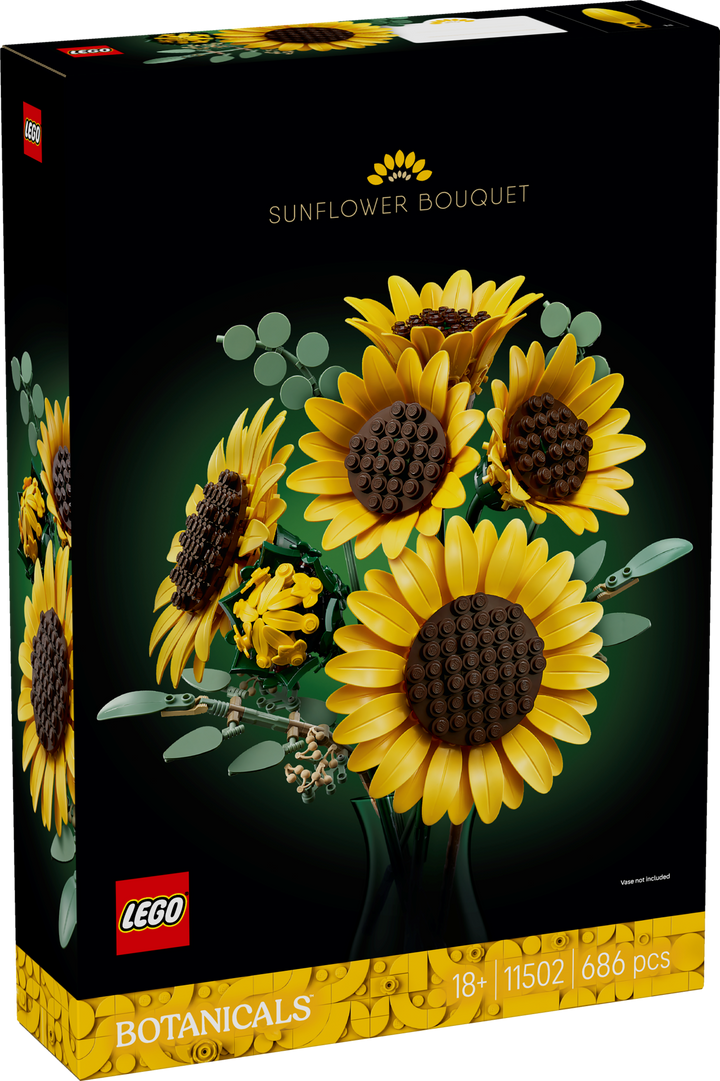 Botanicals - Sunflower Bouquet