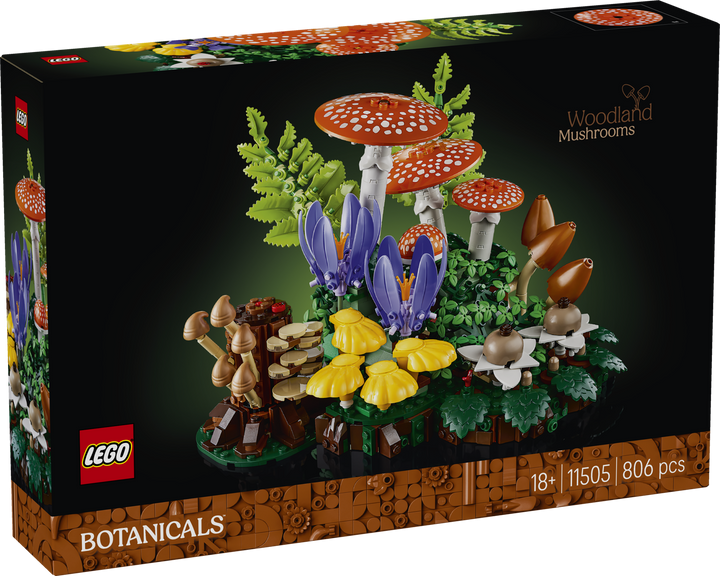 Botanicals - Woodland Mushrooms