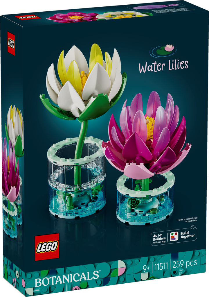 Botanicals - Water Lilies