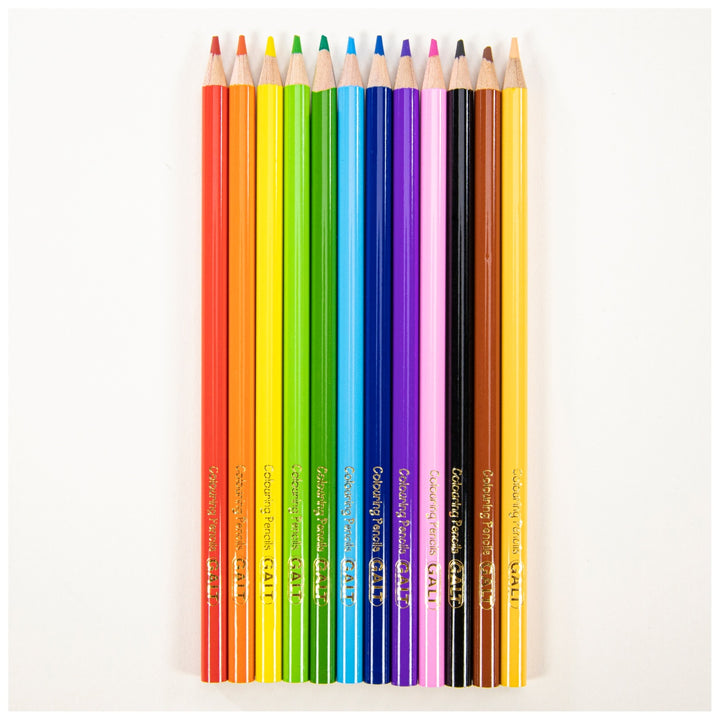 Galt 12 Colouring Pencils