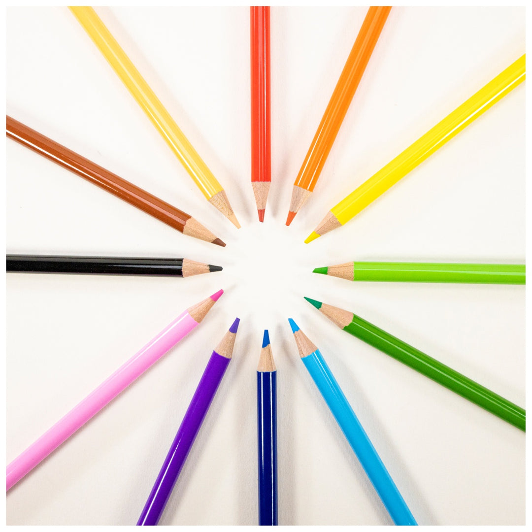 Galt 12 Colouring Pencils