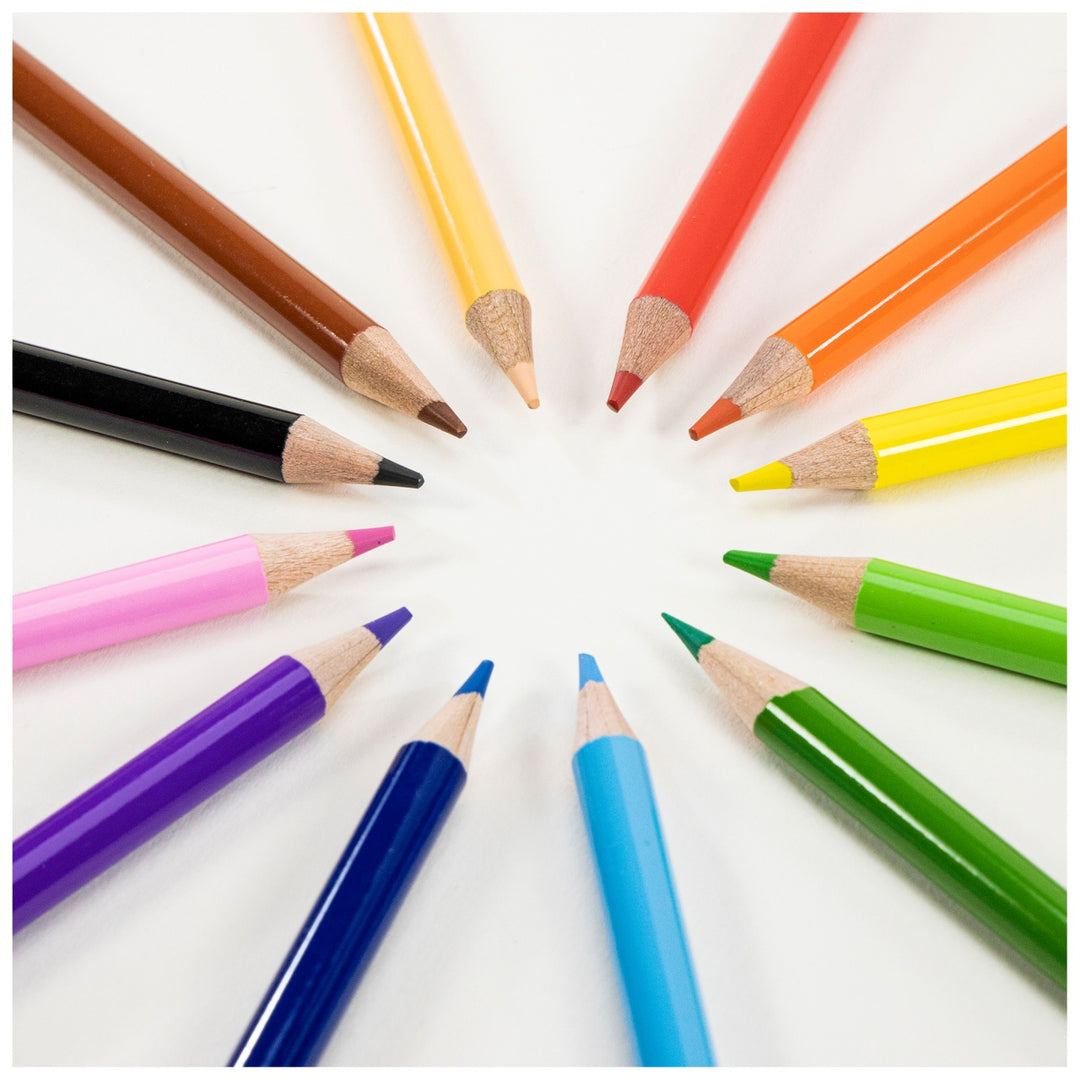 Galt 12 Colouring Pencils
