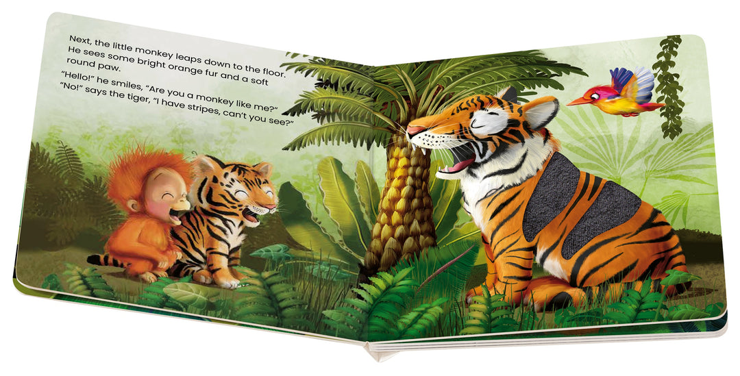 Play+ Sensory Book - Are You a Monkey Like Me?