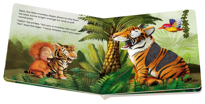 Play+ Sensory Book - Are You a Monkey Like Me?