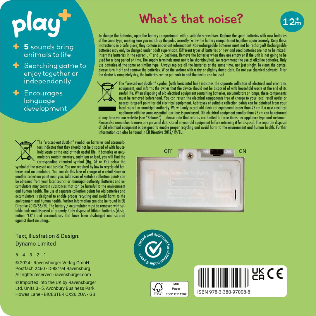 Play+ Shh...Who&