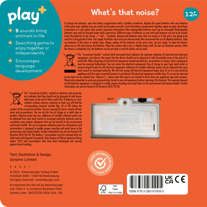 Play+ Shh...Who&