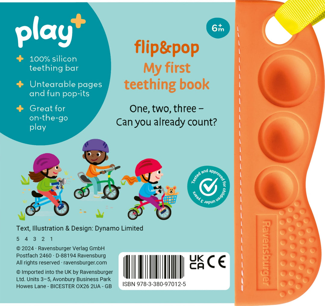 Play+ Flip and Pop First Numbers