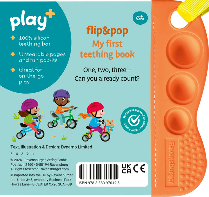 Play+ Flip and Pop First Numbers
