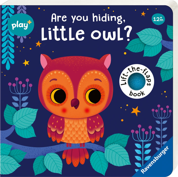 Play+ Lift-the-Flap Book - Are you hiding Little Owl ?