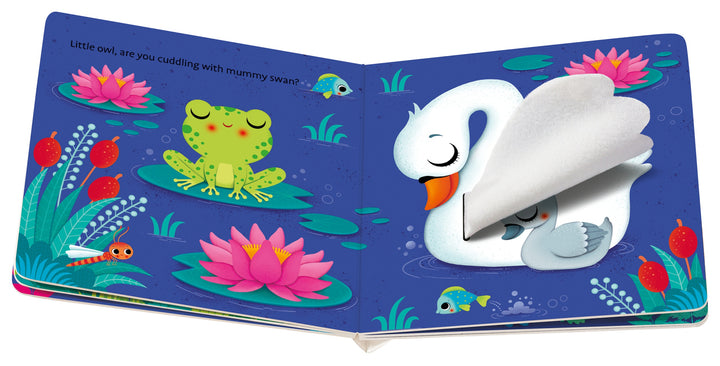 Play+ Lift-the-Flap Book - Are you hiding Little Owl ?