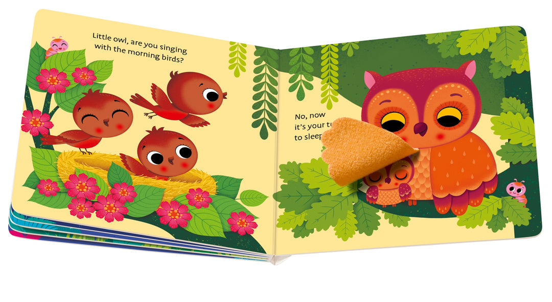 Play+ Lift-the-Flap Book - Are you hiding Little Owl ?