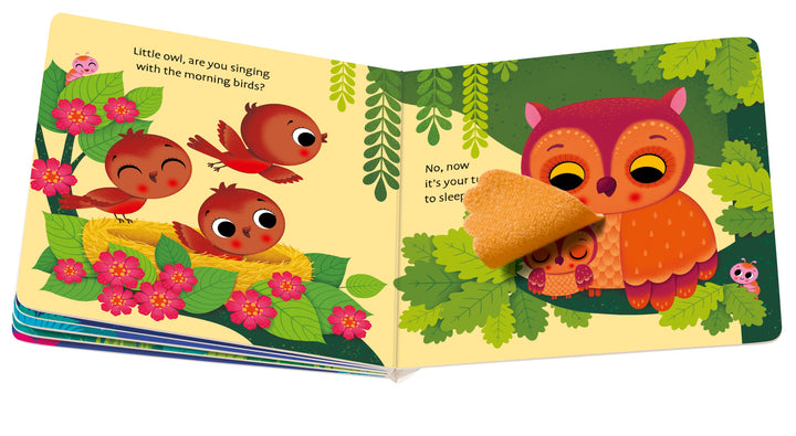 Play+ Lift-the-Flap Book - Are you hiding Little Owl ?