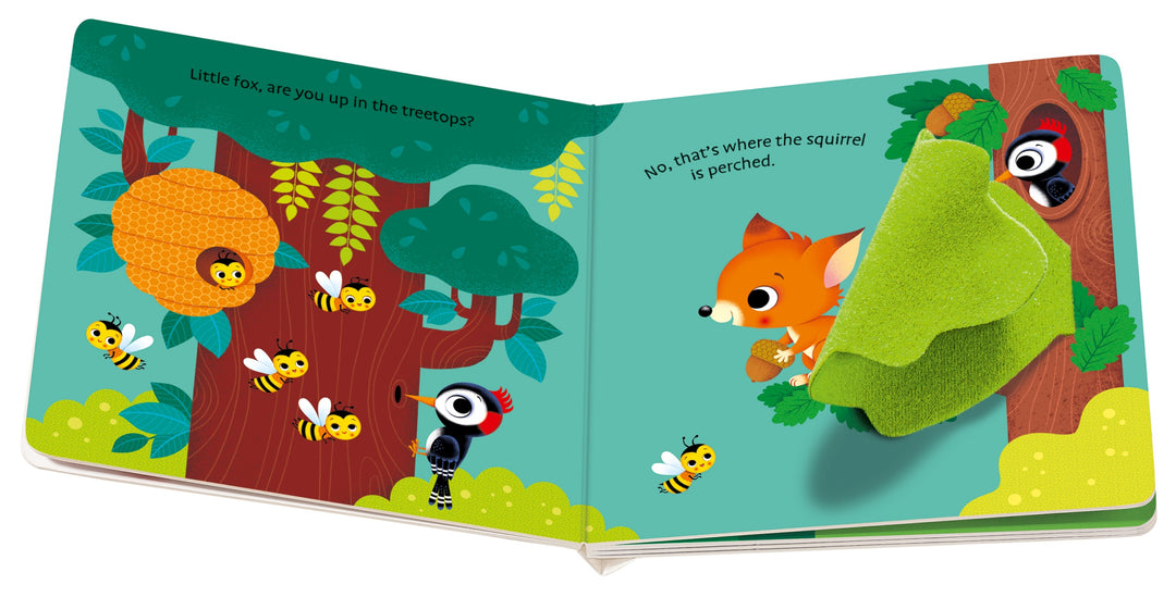 Play+ Lift-the-Flap Book - Are you hiding Little Fox?