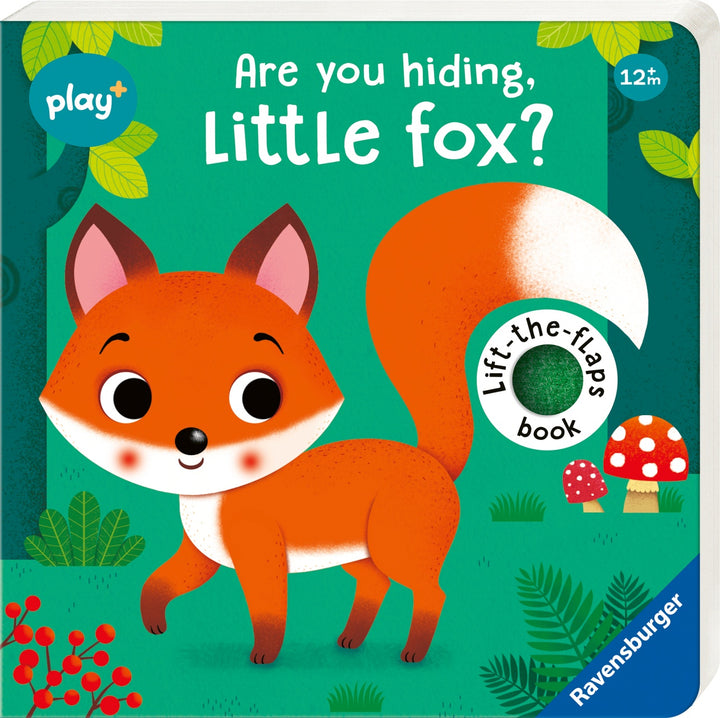 Play+ Lift-the-Flap Book - Are you hiding Little Fox?