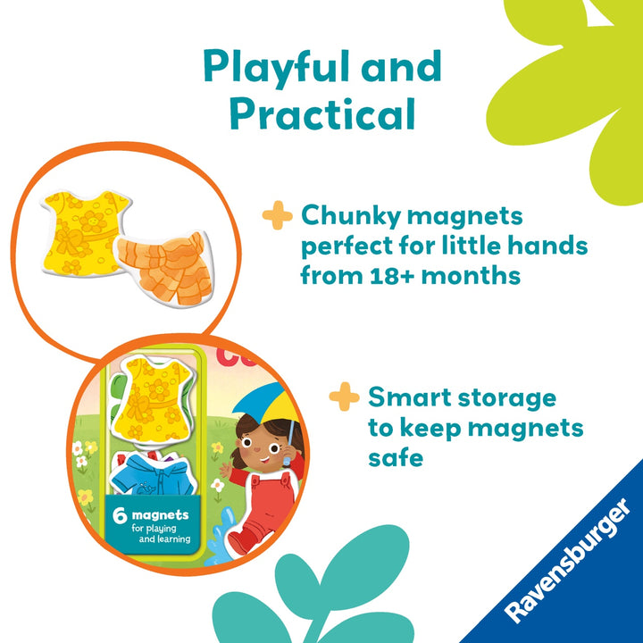 Play+ My First Magnetic Book - Match and Learn  Colours