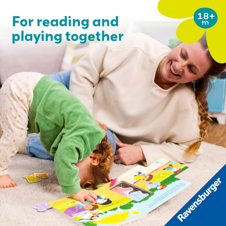 Play+ My First Magnetic Book - Match and Learn  Colours