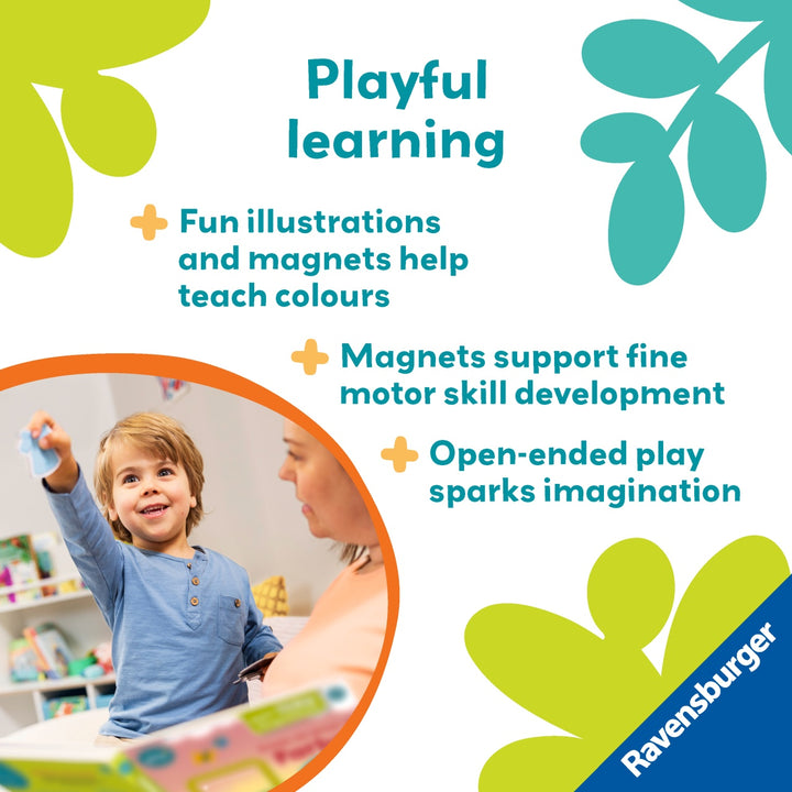 Play+ My First Magnetic Book - Match and Learn  Colours