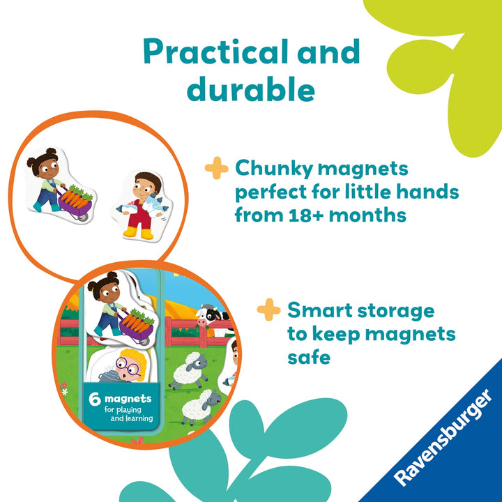 Play+ My First Magnetic Book - Match and Learn Numbers