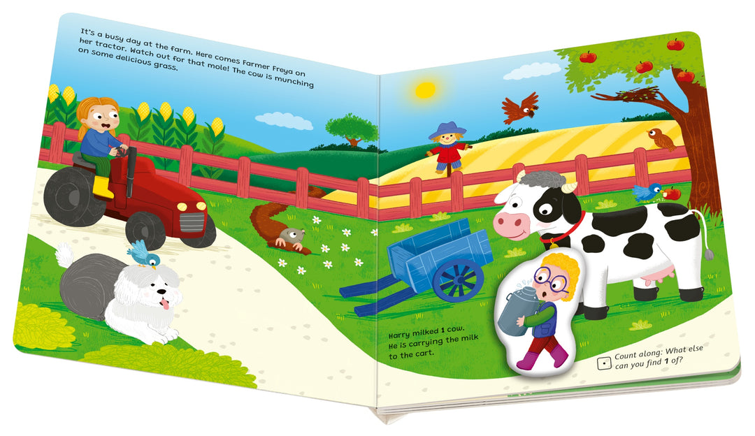 Play+ My First Magnetic Book - Match and Learn Numbers