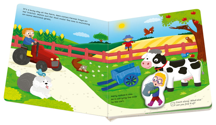 Play+ My First Magnetic Book - Match and Learn Numbers