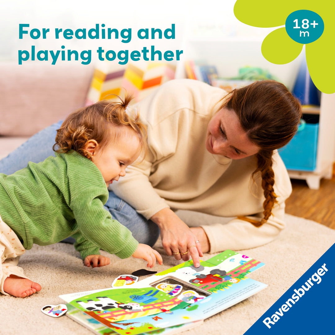 Play+ My First Magnetic Book - Match and Learn Numbers