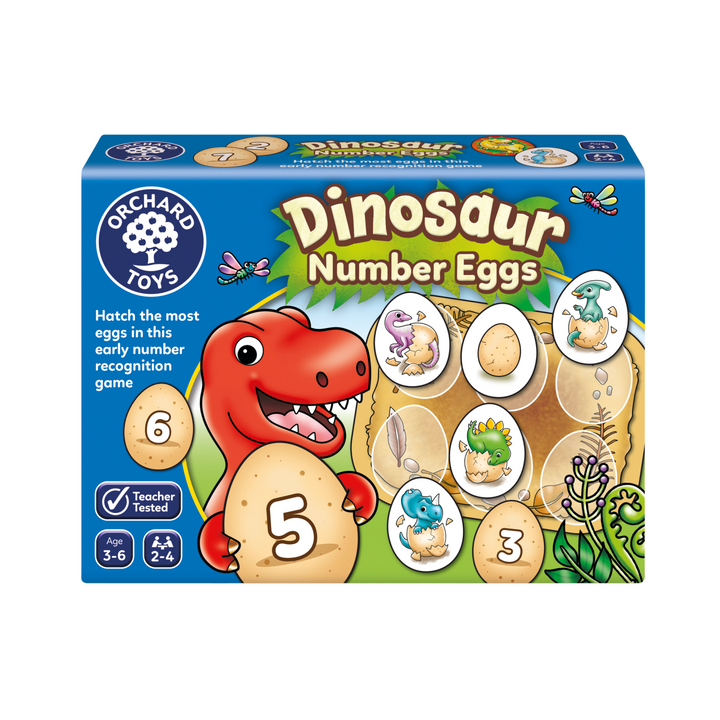 Orchard Toys Dinosaur Number Eggs