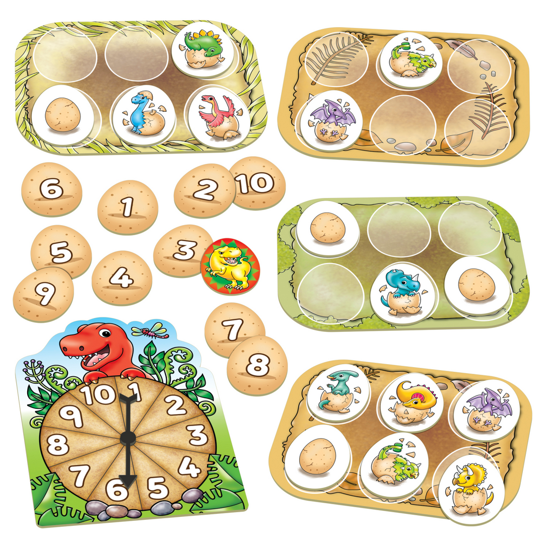 Orchard Toys Dinosaur Number Eggs