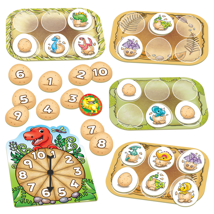 Orchard Toys Dinosaur Number Eggs