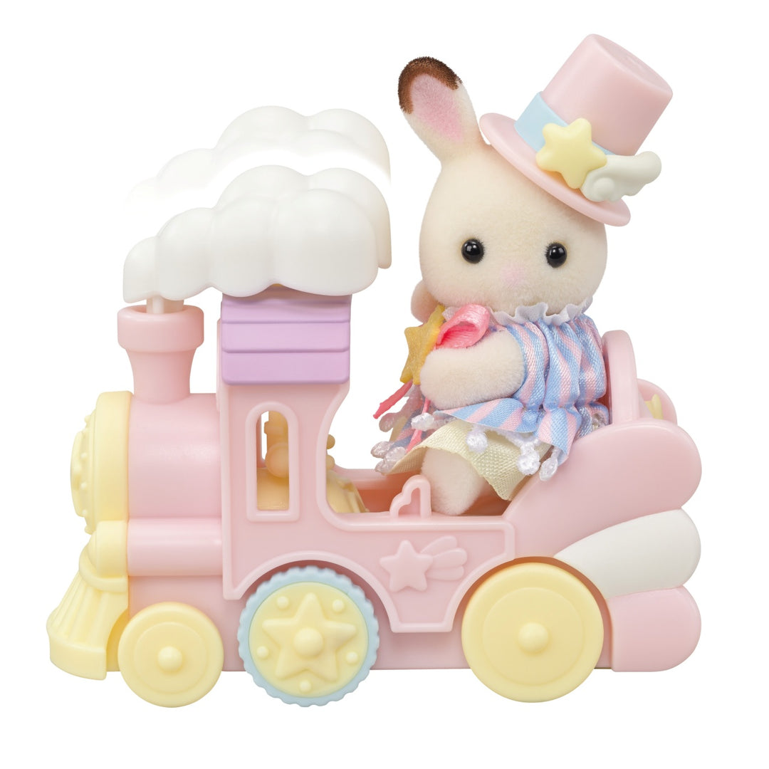 Sylvanian Families - Plane &amp; Train - Amusement Park Ride Set