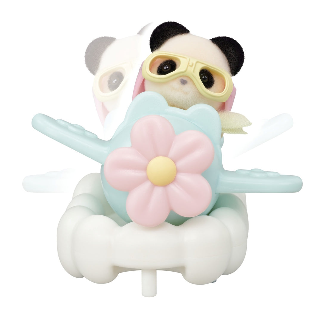 Sylvanian Families - Plane &amp; Train - Amusement Park Ride Set