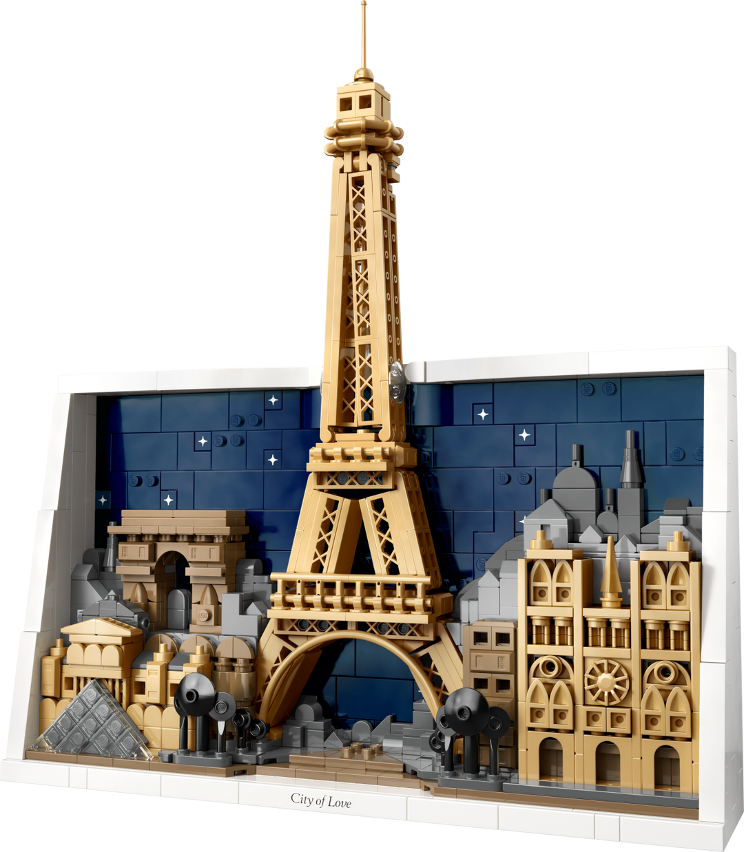 Architecture - Paris City of Love