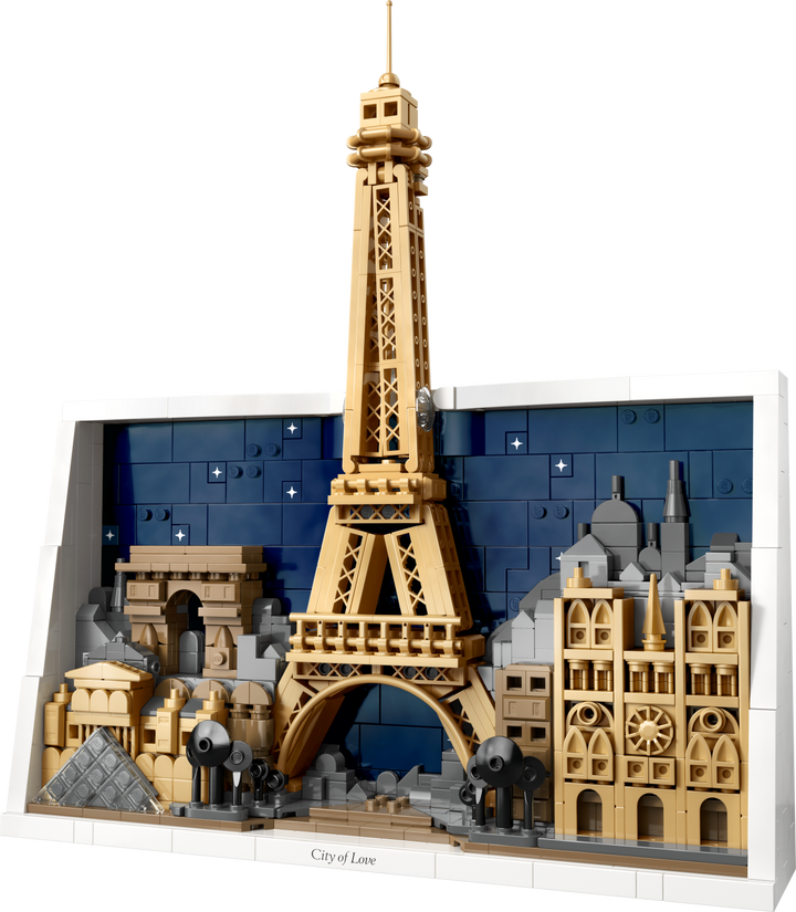 Architecture - Paris City of Love