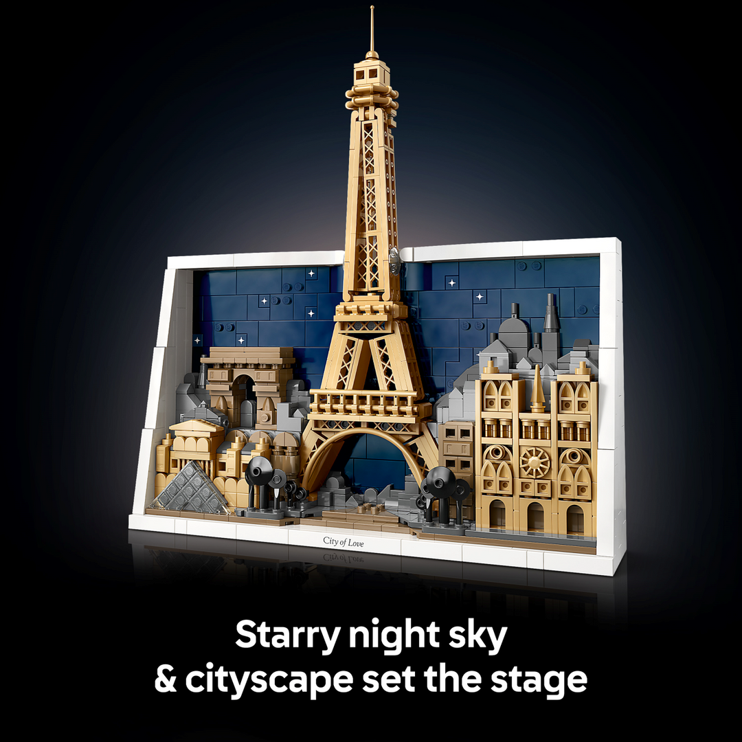Architecture - Paris City of Love
