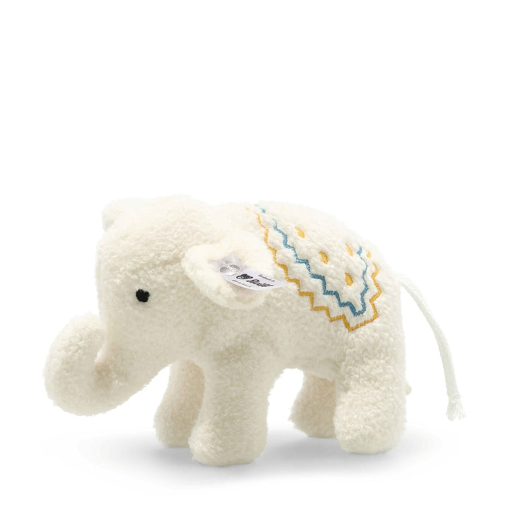 Steiff Little Elephant with Rattle (10cm)