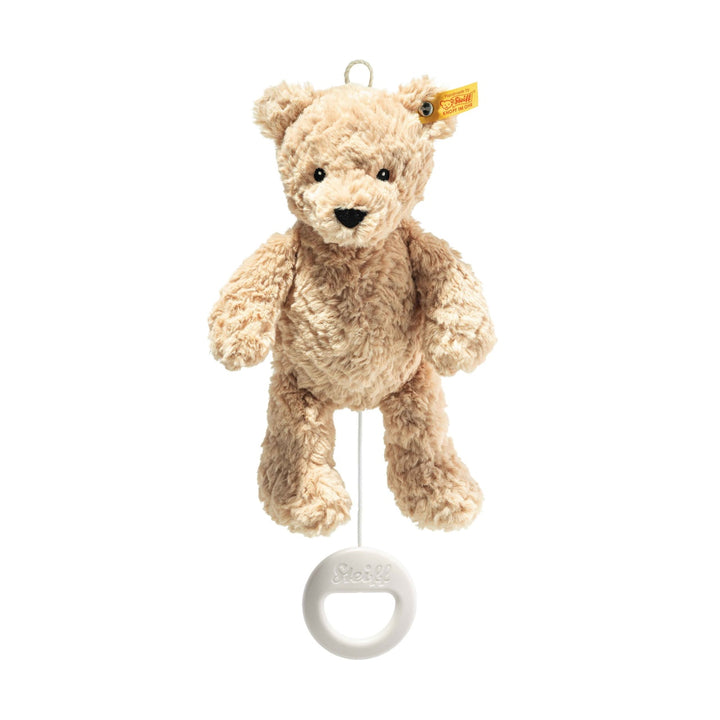 Steiff Jimmy Teddy Bear (26cm) Music Box