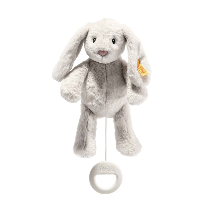 Steiff My First Hoppie Rabbit (26cm) Music Box
