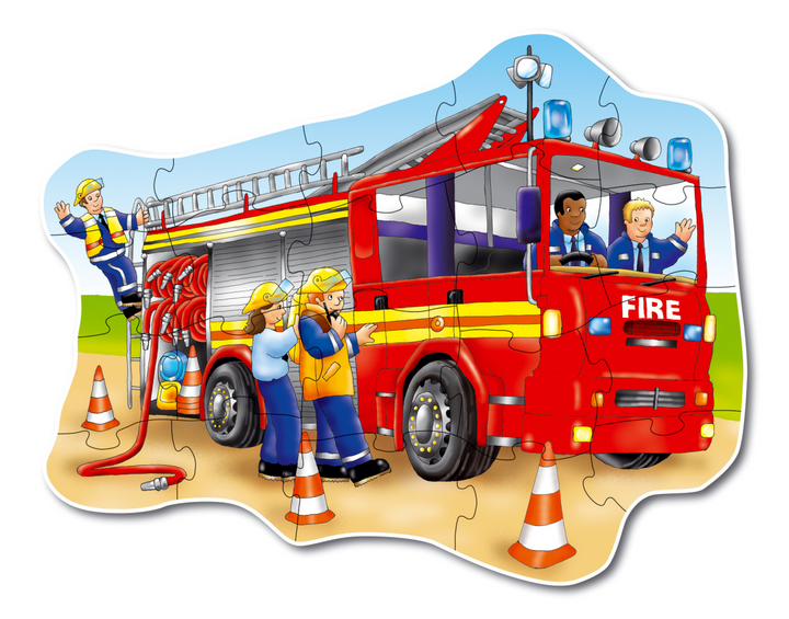 Orchard Toys Big Fire Engine