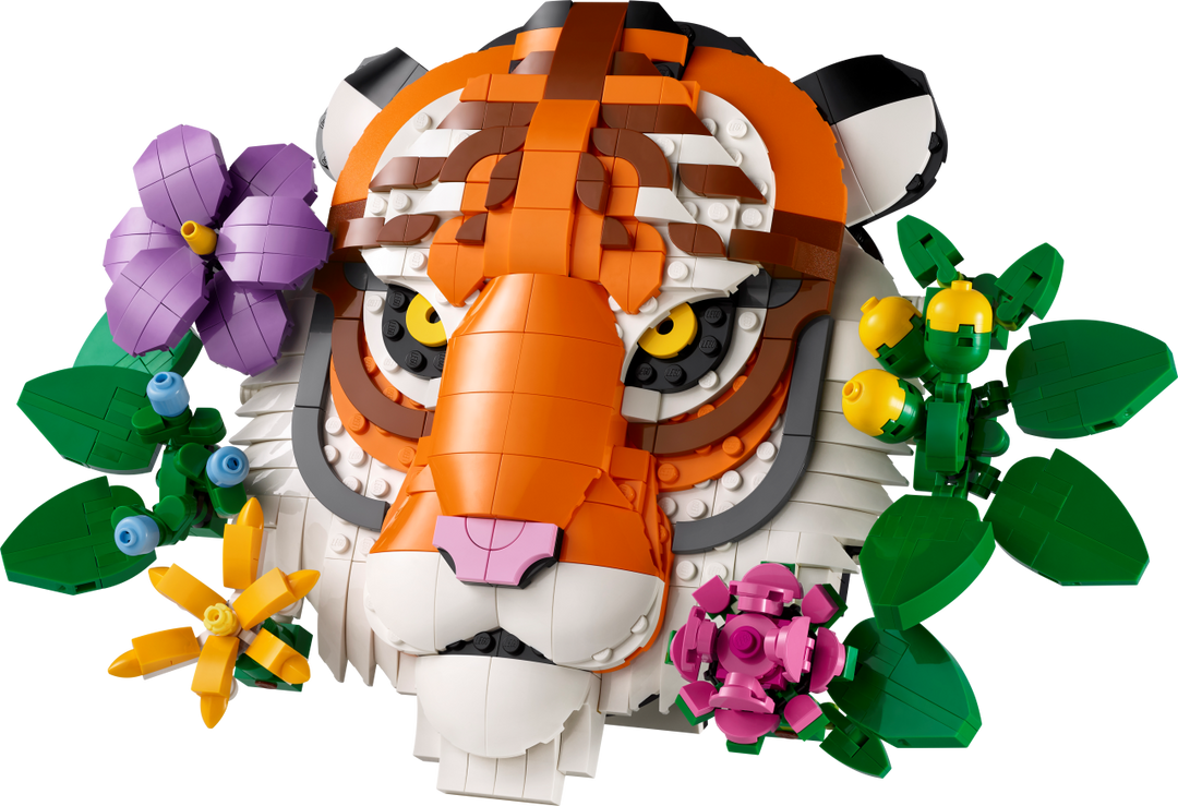 Art - The Fauna Collection - Tiger