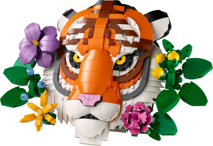 Art - The Fauna Collection - Tiger