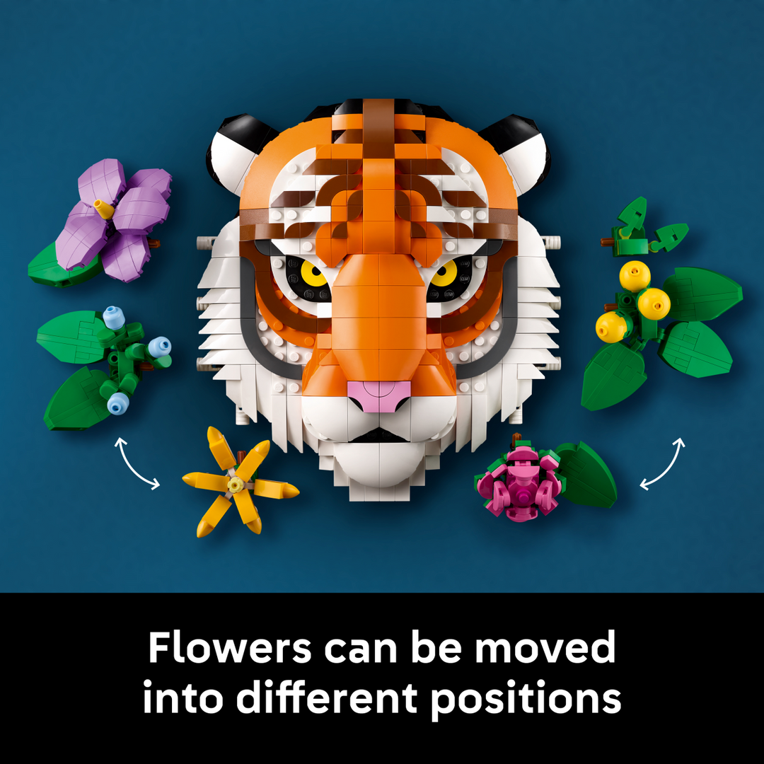 Art - The Fauna Collection - Tiger