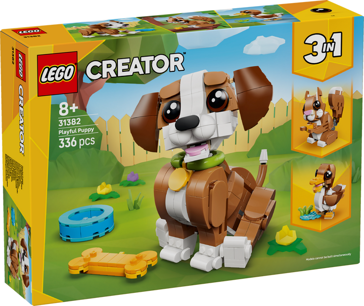 Creator - Cute Animals: Playful Puppy Dog