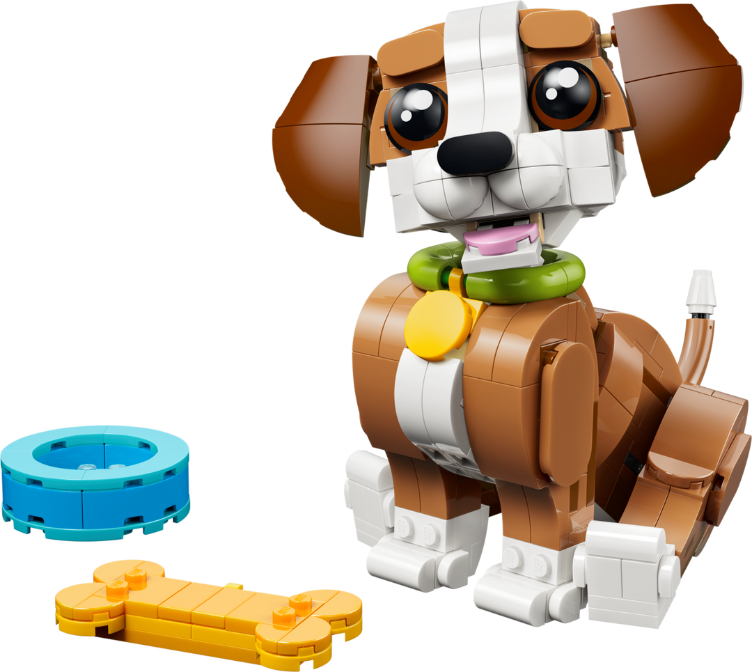 Creator - Cute Animals: Playful Puppy Dog