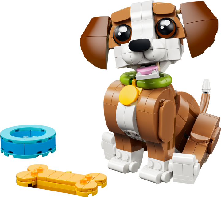 Creator - Cute Animals: Playful Puppy Dog