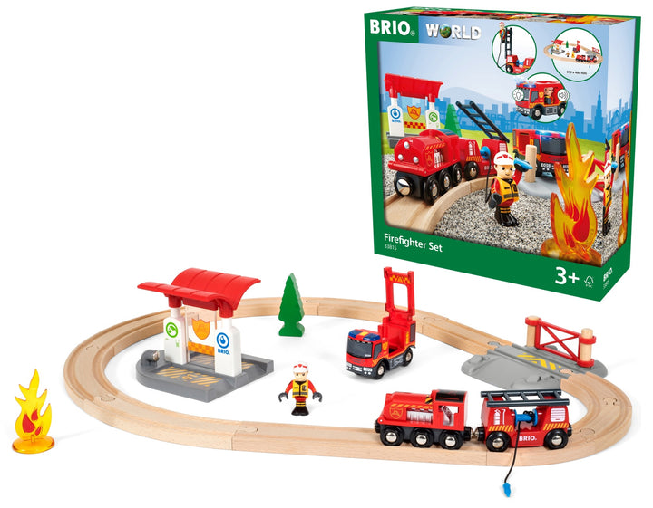 Brio Rescue Firefighter Set
