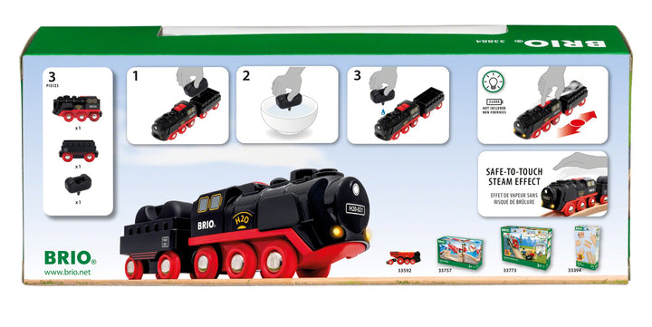 Brio Battery-Operated Steaming Train