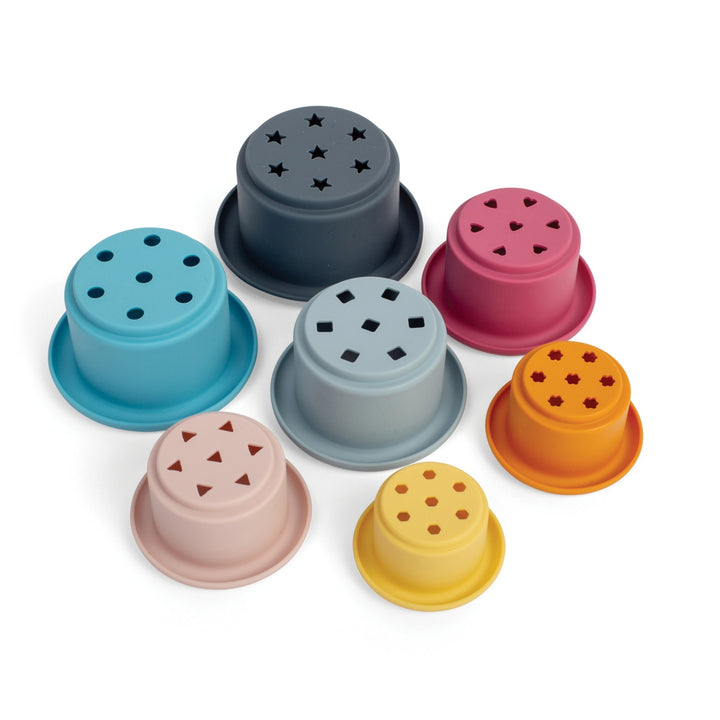 Bigjigs Silicone Stacking Cups