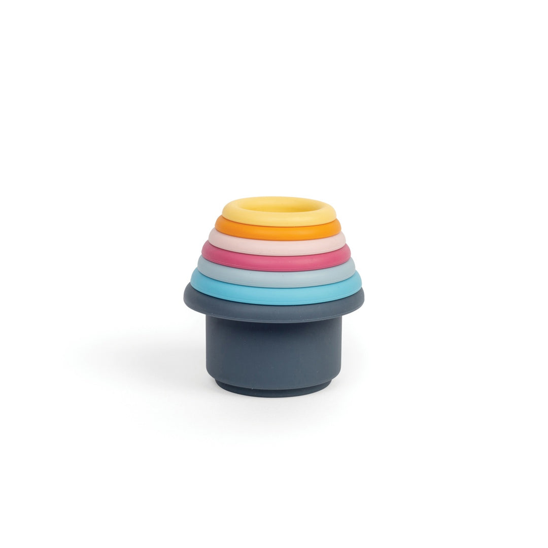 Bigjigs Silicone Stacking Cups