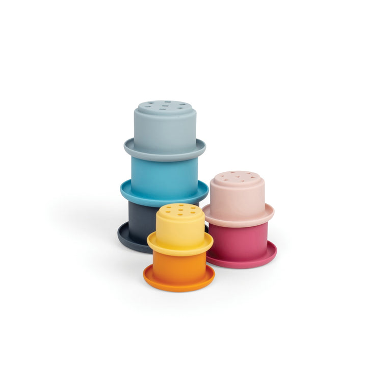 Bigjigs Silicone Stacking Cups