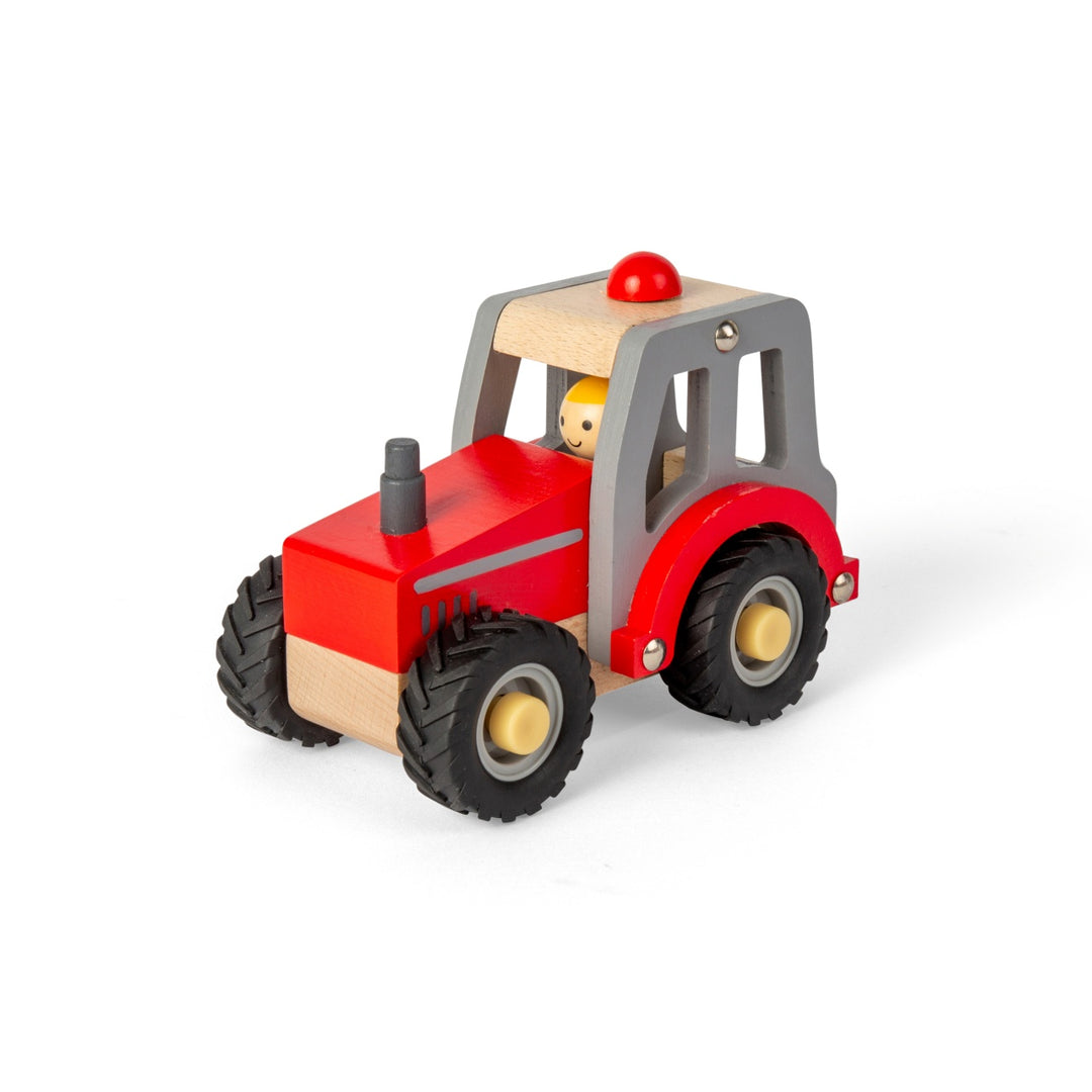 Bigjigs Mini Red Tractor